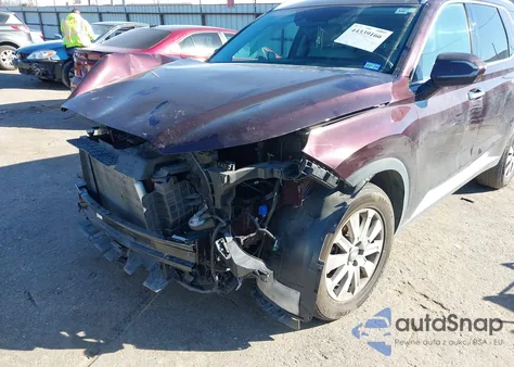 2024 Hyundai Palisade Sel from USA, damaged, VIN KM8R2DGE6RU781179